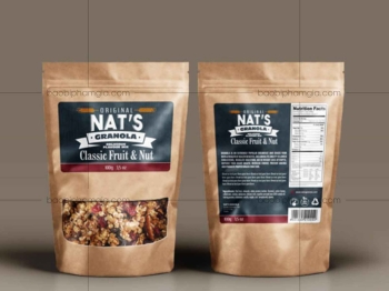 In túi zipper đáy đứng – Đa dạng mẫu mã, thiết kế theo yêu cầu