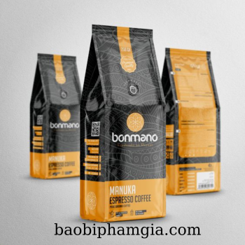 IN TÚI ĐỰNG CAFE THEO THIẾT KẾ