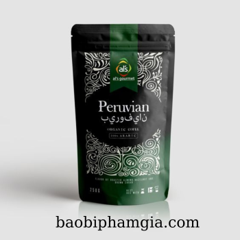 TÚI ZIPPER ĐỰNG CÀ PHÊ