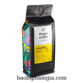 TÚI ZIPPER 8 CẠNH ĐỰNG THỰC PHẨM