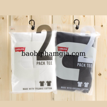 TÚI ZIPPER CÓ GẮN MÓC NHỰA