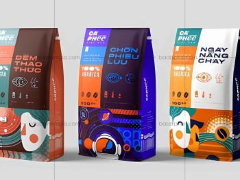 Các loại túi zip in logo phổ biến - Đặt túi zip in logo