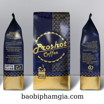 In ấn túi zipper 8 cạnh nổi bật, chất lượng, giá tốt