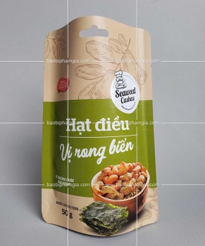 In bao bì hạt điều uy tín chất lượng cao tại Phạm Gia