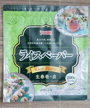 XƯỞNG SẢN XUẤT IN TÚI ĐỰNG BÁNH TRÁNG UY TÍN, GIÁ RẺ