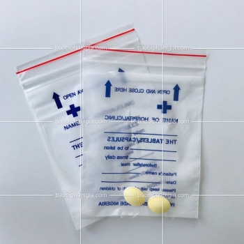 IN TÚI ĐỰNG THUỐC TÂY CHUYÊN NGHIỆP, GIÁ RẺ